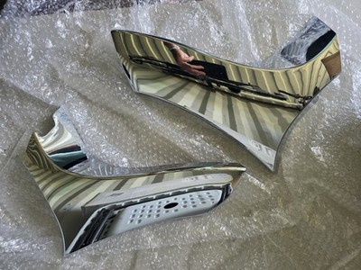 Victory Cross Country Cross Roads Magnum X-1 Chrome Forged Bar Tops NOS