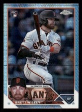 2023 Topps Chrome Update Prism Refractors #USC214 Brett Wisely