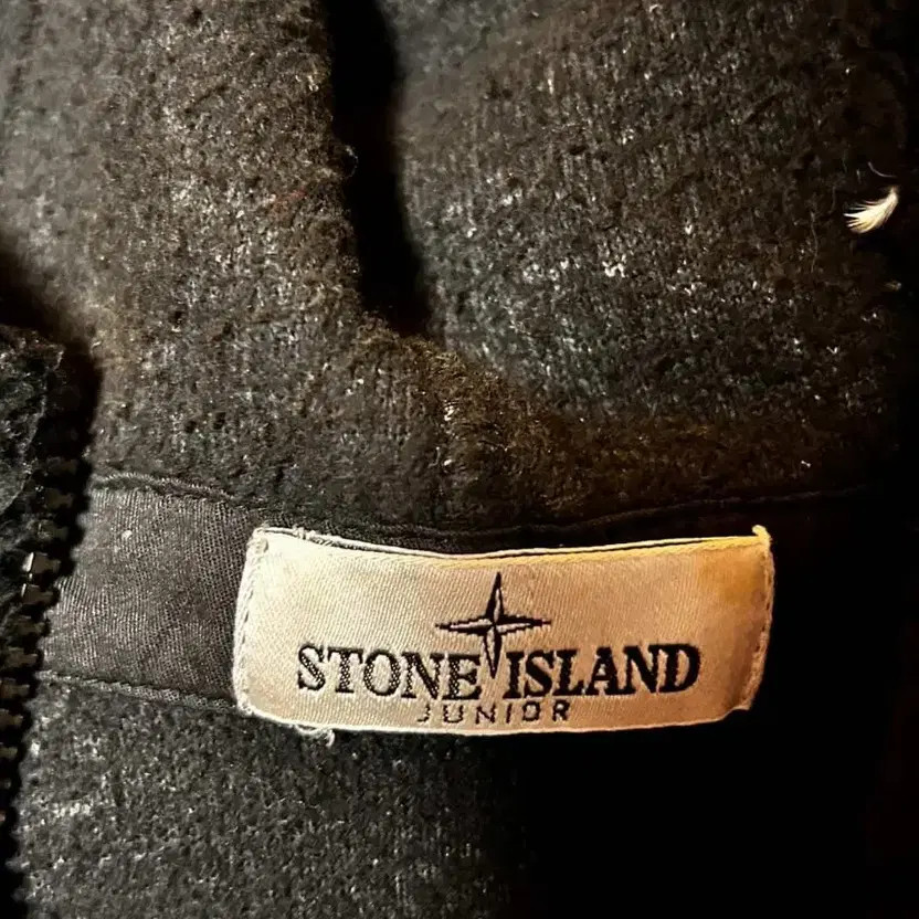 Stone Island Fleece Jacket - Lightly Used, Stylish Outerwear thumbnail 4