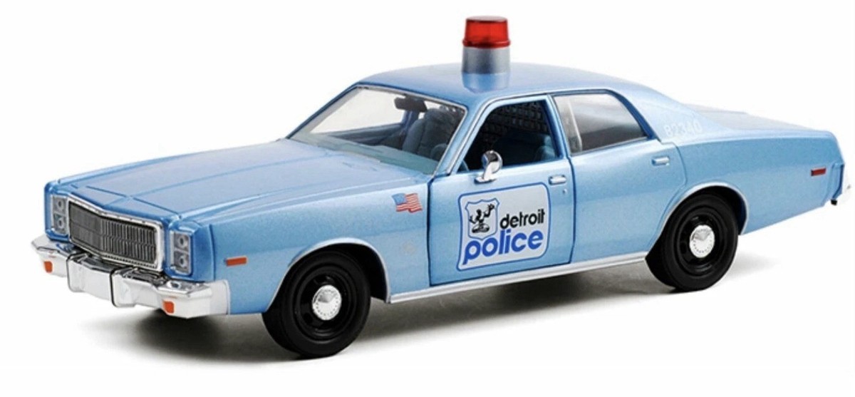 Greenlight Hollywood 1:24 Beverly Hills Cop 1977 Plymouth Fury 
