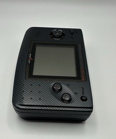 NEOGEO POCKET COLOR CONSOLE SNK CARBON BLACK TESTED GOOD