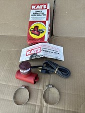 Nos Kats Kh6 Lower Radiator Hose Heater 1.5 Dia 1 600 Watts Car Truck Tractor Nos Kats Kh6 Lower Radiator Hose Heater 1.5 Dia 1 600 Watts Car Truck Tractor