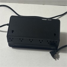 APC Back-UPS 450 Uninterruptible Power Supply 6 Outlets Surge Protection Black