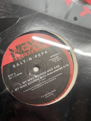 Salt N Pepa - My Mic Sound Nice Sealed - $4.99 Warehouse BINS - READ DESCRIPTION