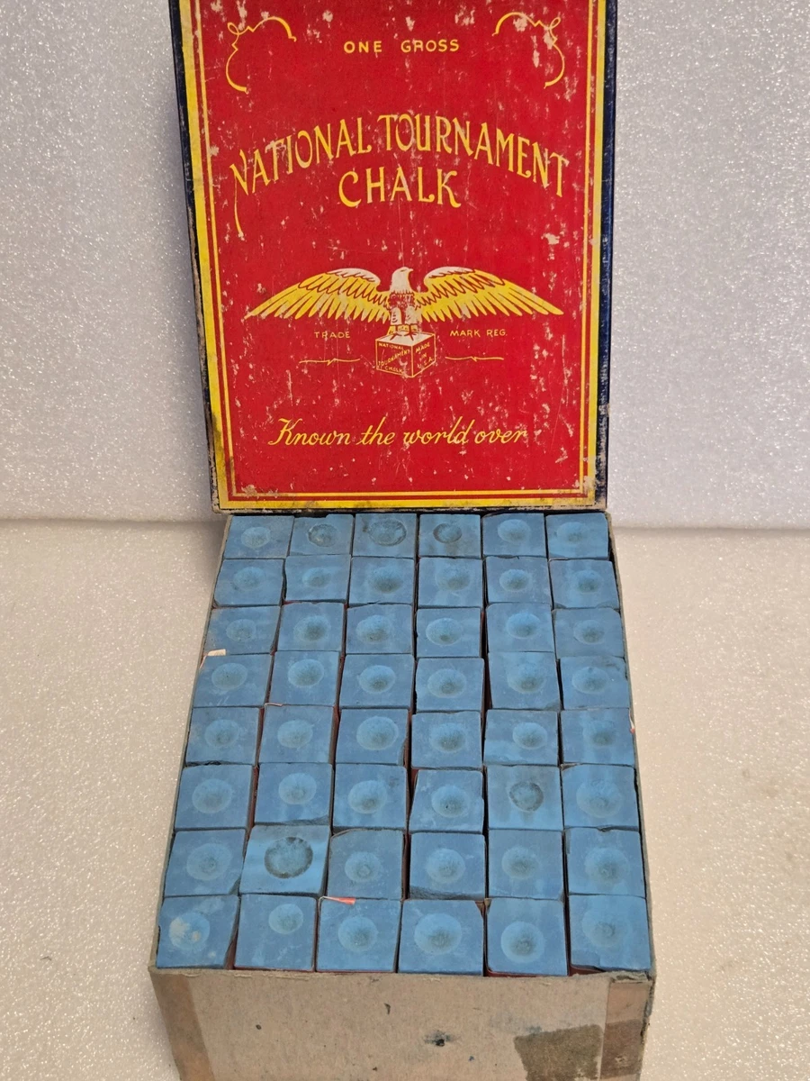 National Tournament Billiard Chalk for sale - eBay