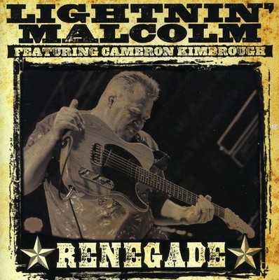 Lightnin' Malcolm - Renegade [New CD] Jewel Case Packaging