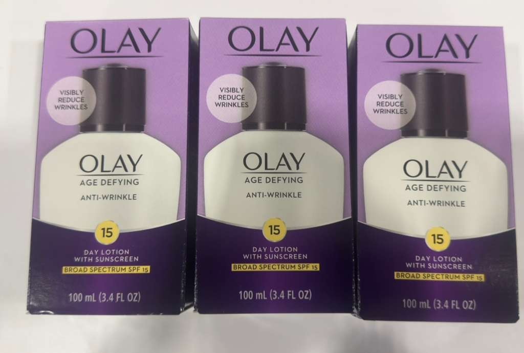 Spf 15 3.4 Fl Oz (3 Pack)