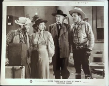 Lightning Raiders 8 x 10 Still 1945 Henry Hall, Buster Crabbe, Maddy Lawrence!