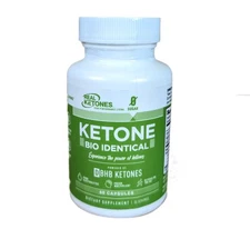 Ketone Bio Identical, Keto Electrolytes Supplement 60 Ct Exp 02/26