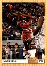 1993 Classic Draft Picks #12 Mark Bell