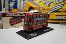 ATLAS - 3 AXIS Q1 TROLLEY BUS - LONDON - 1/76 SCALE MODEL - GREAT BRITISH BUSES