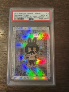 Labubu Topps Chrome | eBay