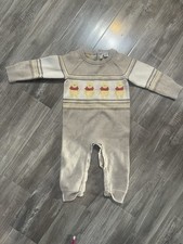 Janie and Jack Disney Winnie the Pooh knit one-piece bodysuit Size 12-18 Months
