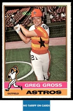 1976 O-Pee-Chee Greg Gross Houston Astros #171