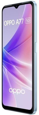 Oppo CPH2385 A77 128GB 6GB Ocean Blue Dual-Sim ColorOS Smartphone 6,56 Zoll