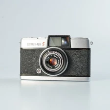 EXCELLENT 【Serviced】 OLYMPUS PEN-S D.Zuiko 30mm F/2.8 Half Frame Camera ...