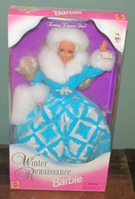 Barbie Winter Renaissance Evening Elegance Series Doll 1996 Mattel 15570 NRFB