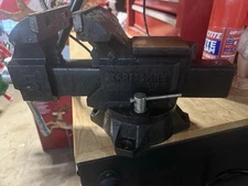 Craftsman 5 Inch Bench Vise #51855 Heavy Duty
