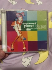 Space Channel 5: Planet Dance Sampler (CD, 2000)