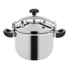 27.47Qt Stainless Steel Pressure Cooker, Pressure Cooker, Pressure Stewing Pot