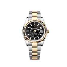 Rolex Sky-Dweller 336933 Stainless Steel Yellow Gold Black Dial Oyster (2026)