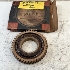 Vintage Oem Ford 1299175 Certified Timing Camshaft Gear For 1937-38 Ford V8 60hp