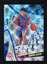 2023-24 Panini Revolution Rookies Cosmic 77/99 Marcus Sasser #126 0r98