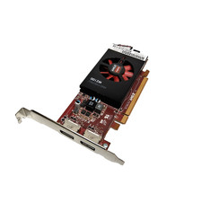 AMD FirePro W2100 2GB DDR3 PCIe Graphics Card 762896-001 Full Profile Dual DP