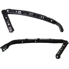 Set of 2 Bumper Bracket For Honda Civic 2006-2011 Front Upper