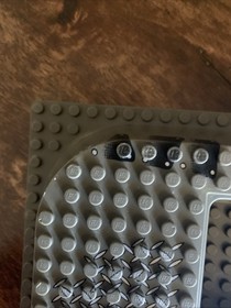 LEGO Baseplate Raised 32x32 6092pb02 Alpha Team Three Level Ogel Center Set 6776