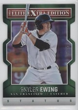 2014 Panini Elite Extra Edition Status Emerald Die-Cut /25 Skyler Ewing #73 0b0