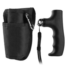 Monopod Handle Adapter Set Walking Stick Cane Handle Waist Bag Hiking Trek