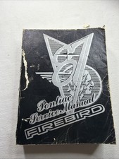 Original 1987 Pontiac Firebird Service Shop Manual 87 Original 1987 Pontiac Firebird Service Shop Manual 87