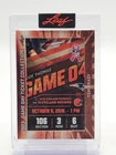 TOM BRADY JOE THOMAS 2023 LEAF GAME DAY TICKET COLLECTION BROWNS PATS #2 Q4961