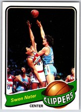 1979-80 Topps #109 - Swen Nater San Diego Clippers (NM) *HGCARDS*