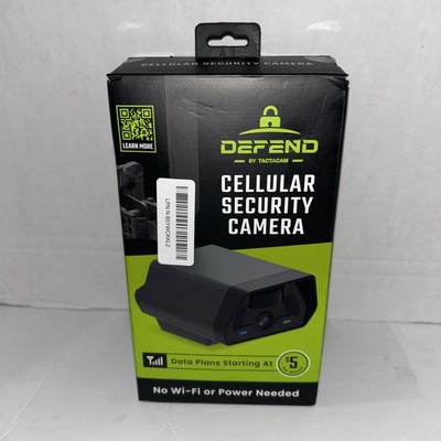 TACTACAM Defend Cellular Security Camera DFD-GRD01 Fast Shipping