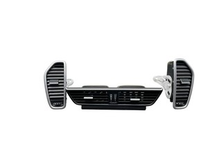 2019-2023 PORSCHE CAYENNE 9Y0 OEM FRONT LEFT RIGHT & CENTER A/C AIR VENT SET (3)