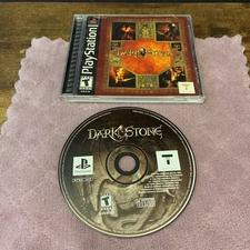 Darkstone (Sony PlayStation 1, 2000) PS1 Game Take-Two Interactive Tested