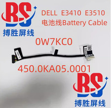 5pcs Battery Cable For Dell Latitude E3510 E3410 3410 3510 0W7KC0 450.0KA05.0001
