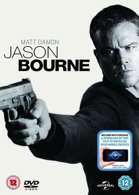 DVD - Jason Bourne 0 - Universal Pictures 