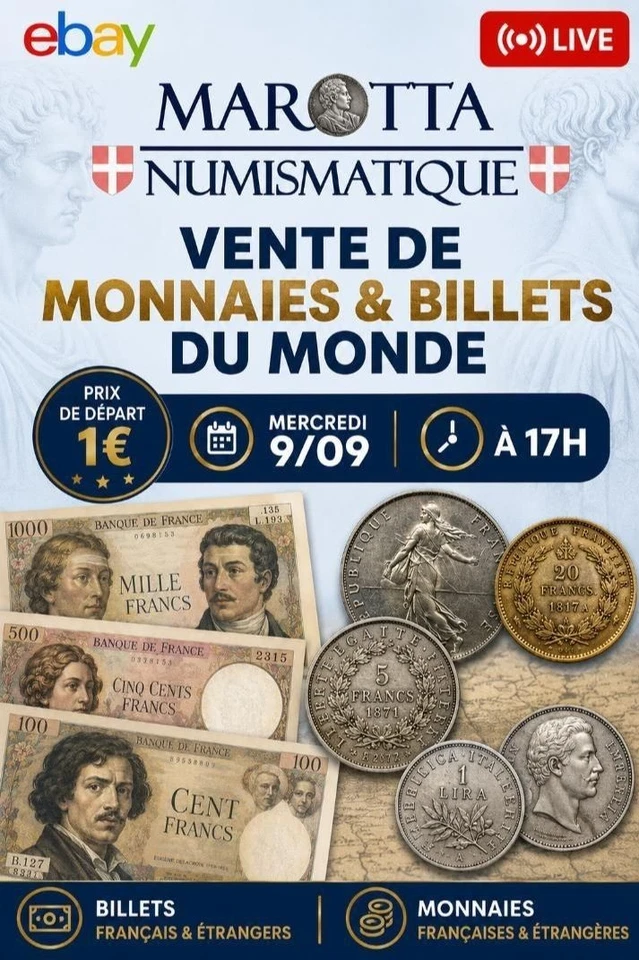 MONNAIES & BILLETS DU MONDE