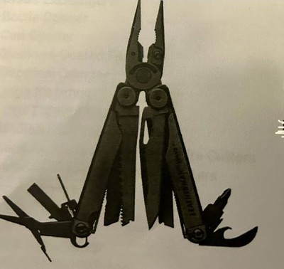 Leatherman 830278 Surge Multitool w/21 Functions