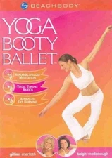 Yoga Booty Ballet : Rehearsal & Guided Meditation ; Total Toning Bas - VERY GOOD