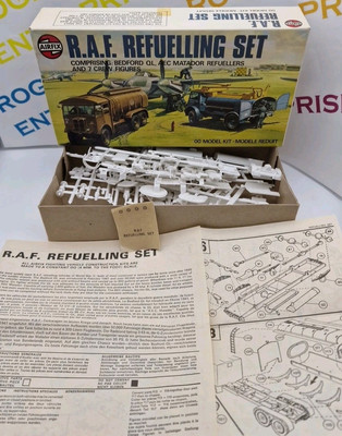 Vintage 1975 Airfix 00 Modellbausatz 03302-2 R.A.F. Betankungsset komplett, verpackt