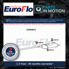 Exhaust Box fits NISSAN X-TRAIL T31 2.0D 07 to 13 Silencer EuroFlo 20100JG70A