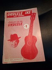 UKULELE IKE VOLUME 1 SONG BOOK