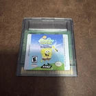 Spongebob Squarepants Legend of the Lost Spatula Nintendo Gameboy Color Tested