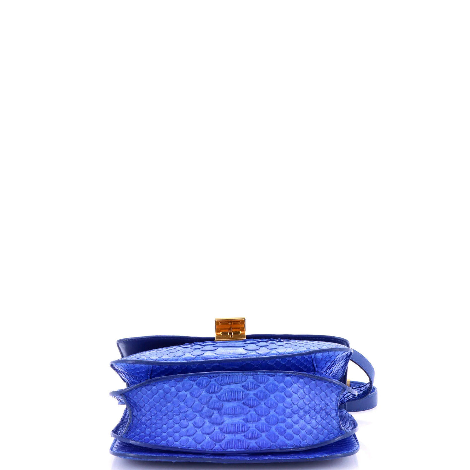 Celine Classic Box Bag Python Medium - image 4