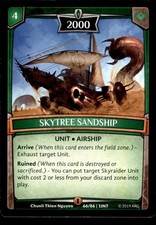 Skytree Sandship 66/86 Argent Saga 2019 ARG Trading Card CCG TCG