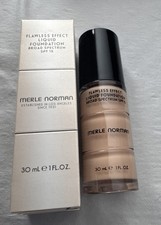 Merle Norman Flawless Effect Liquid Foundation Shade L12 SPF 15 NIB